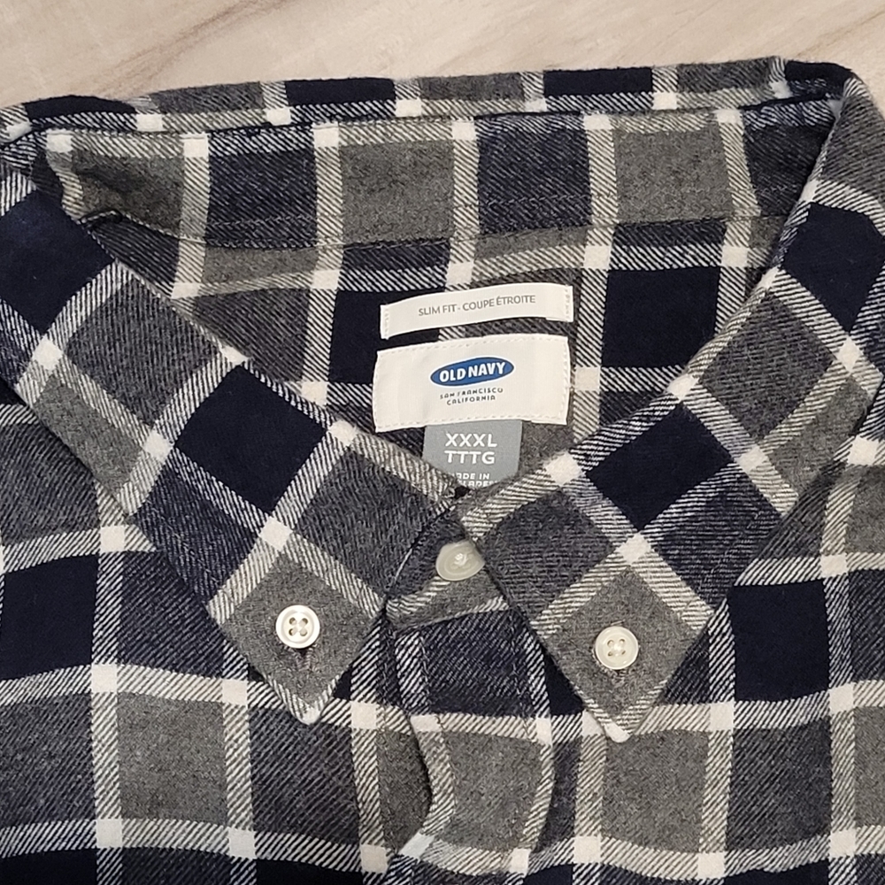 Never Worn Flannel Button Down - image 2